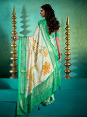 Digital Printed Georgette Saree