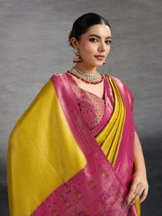 Woven Design Kanjivaram Silk Saree
