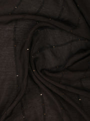 Embroidery Chanderi Unstitched Suit With Dupatta