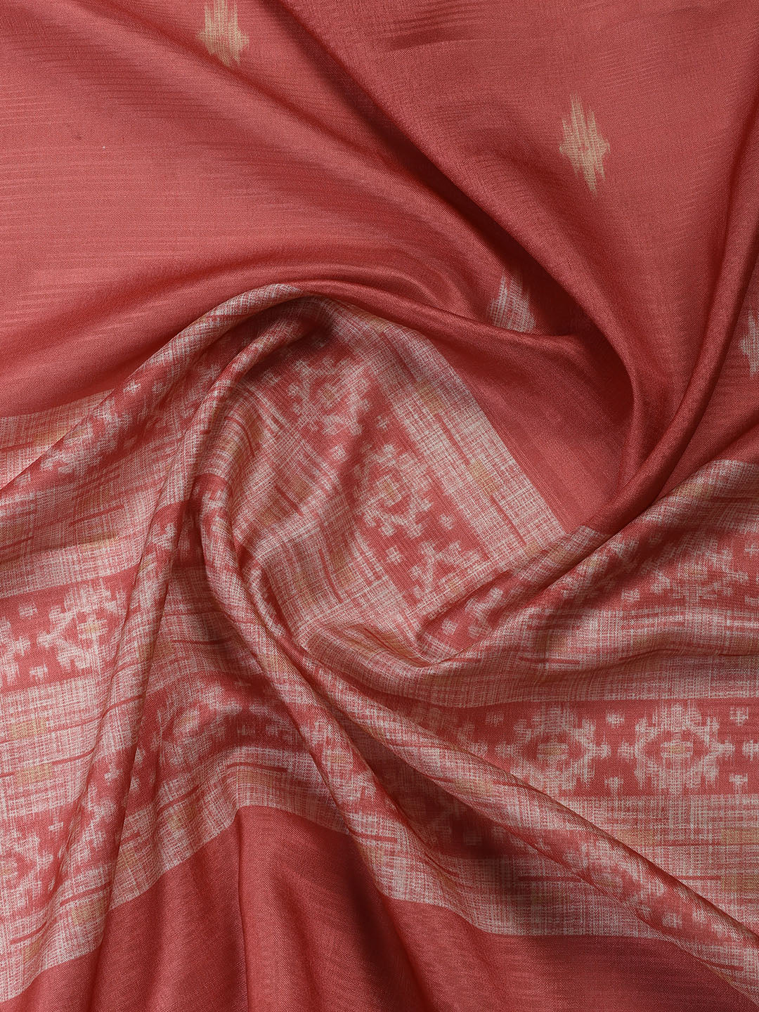 Embroidered Chanderi Unstitched Suit Piece With Dupatta