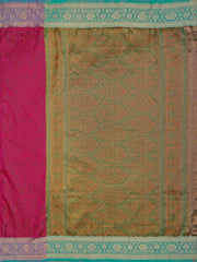 Zari Jaal Cotton Woven Saree