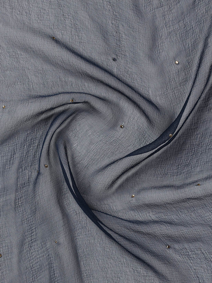 Woven Chanderi Unstitched Suit Piece With Dupatta
