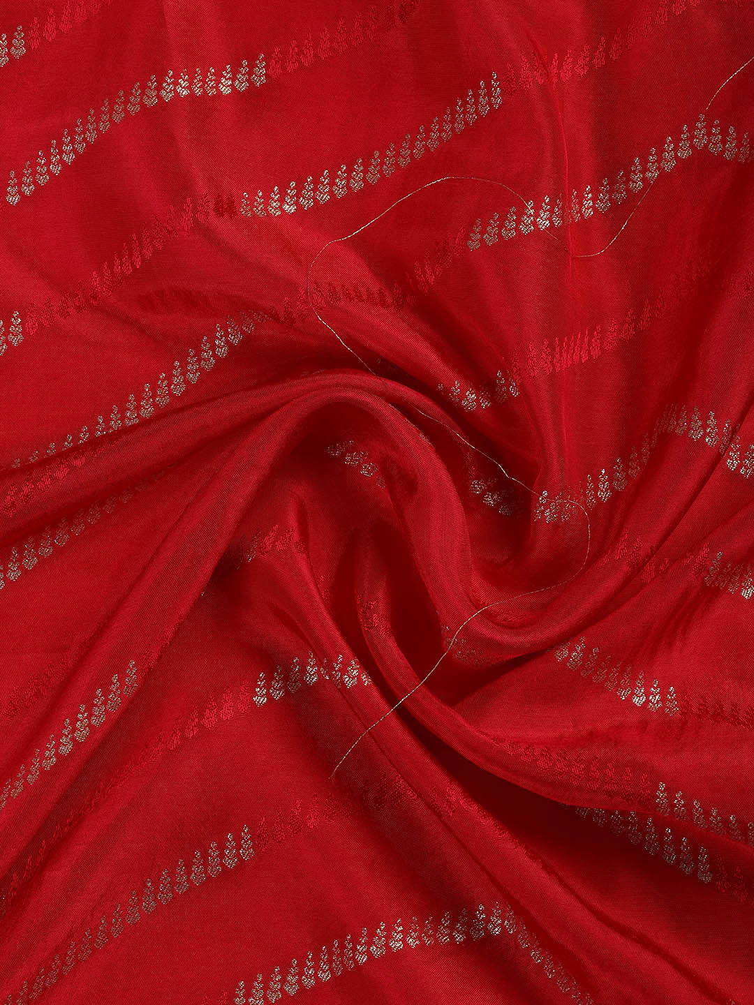 Embroidery Chanderi Unstitched Suit With Dupatta