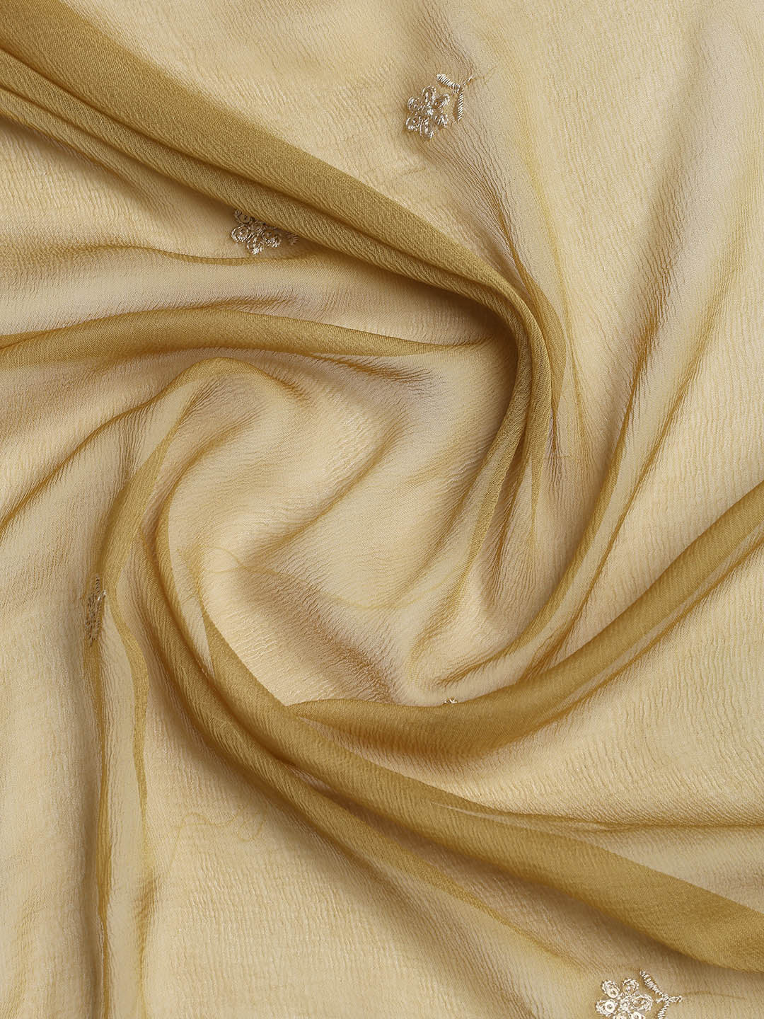 Embroidered Muslin Unstitched Suit With Dupatta