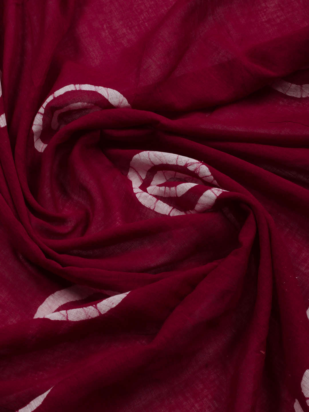 Printed Cotton Blend Unstitched Suit With Dupatta
