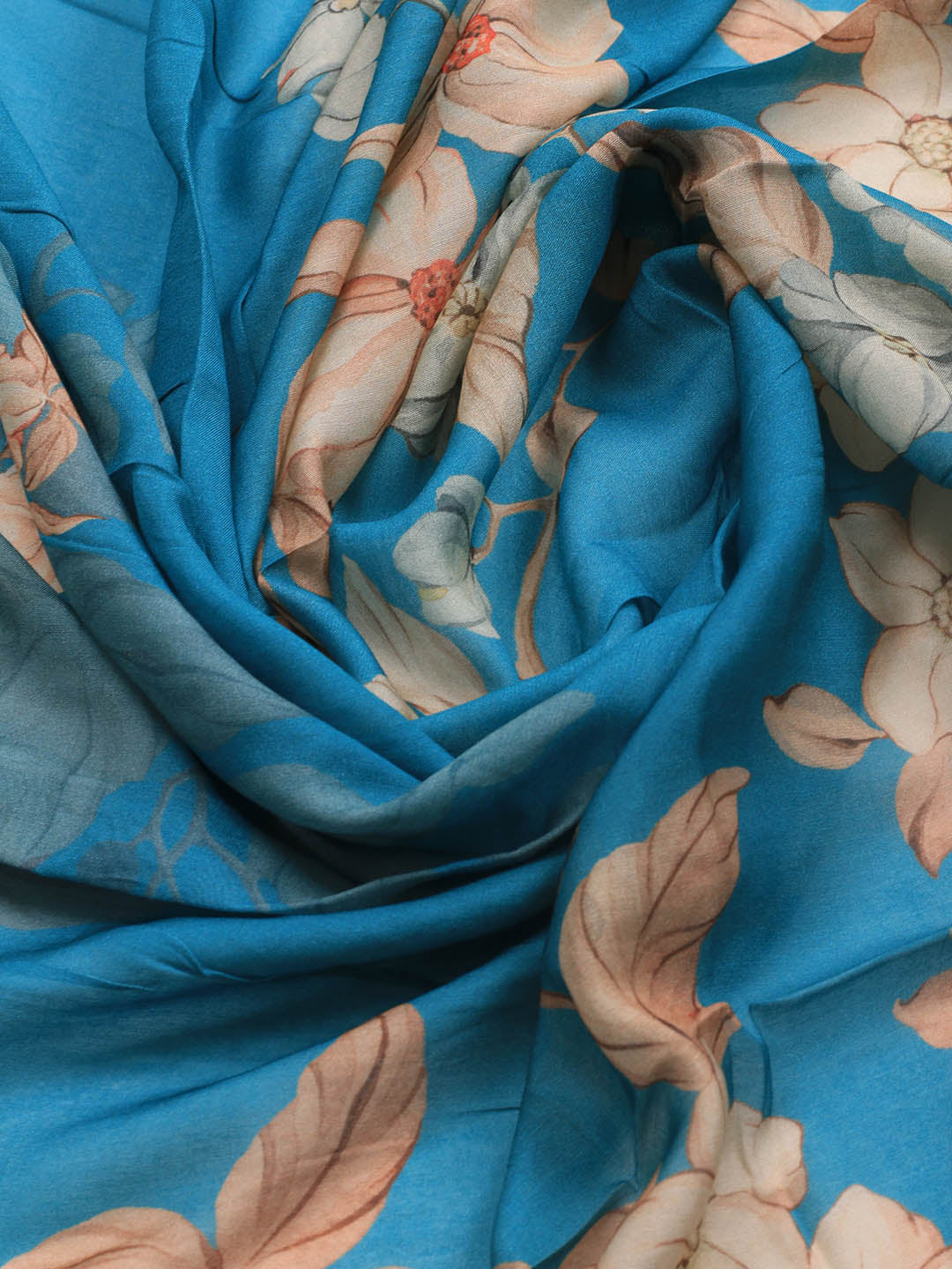 Printed Muslin Unstitched Suit With Dupatta