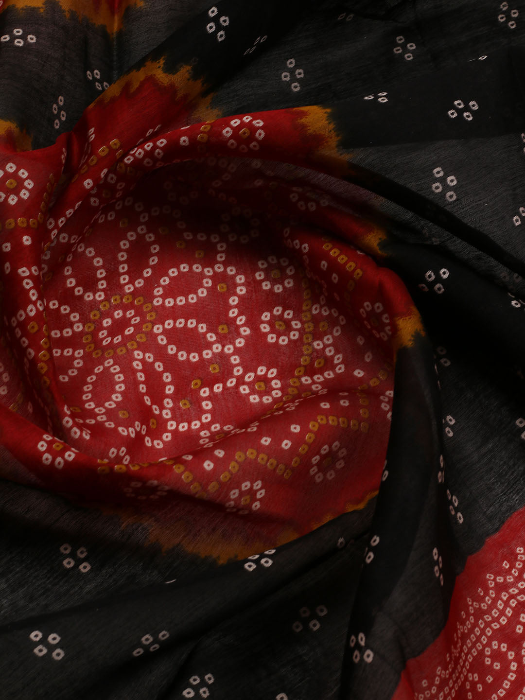 Neck Patti Cotton Blend Unstitched Suit Dupatta