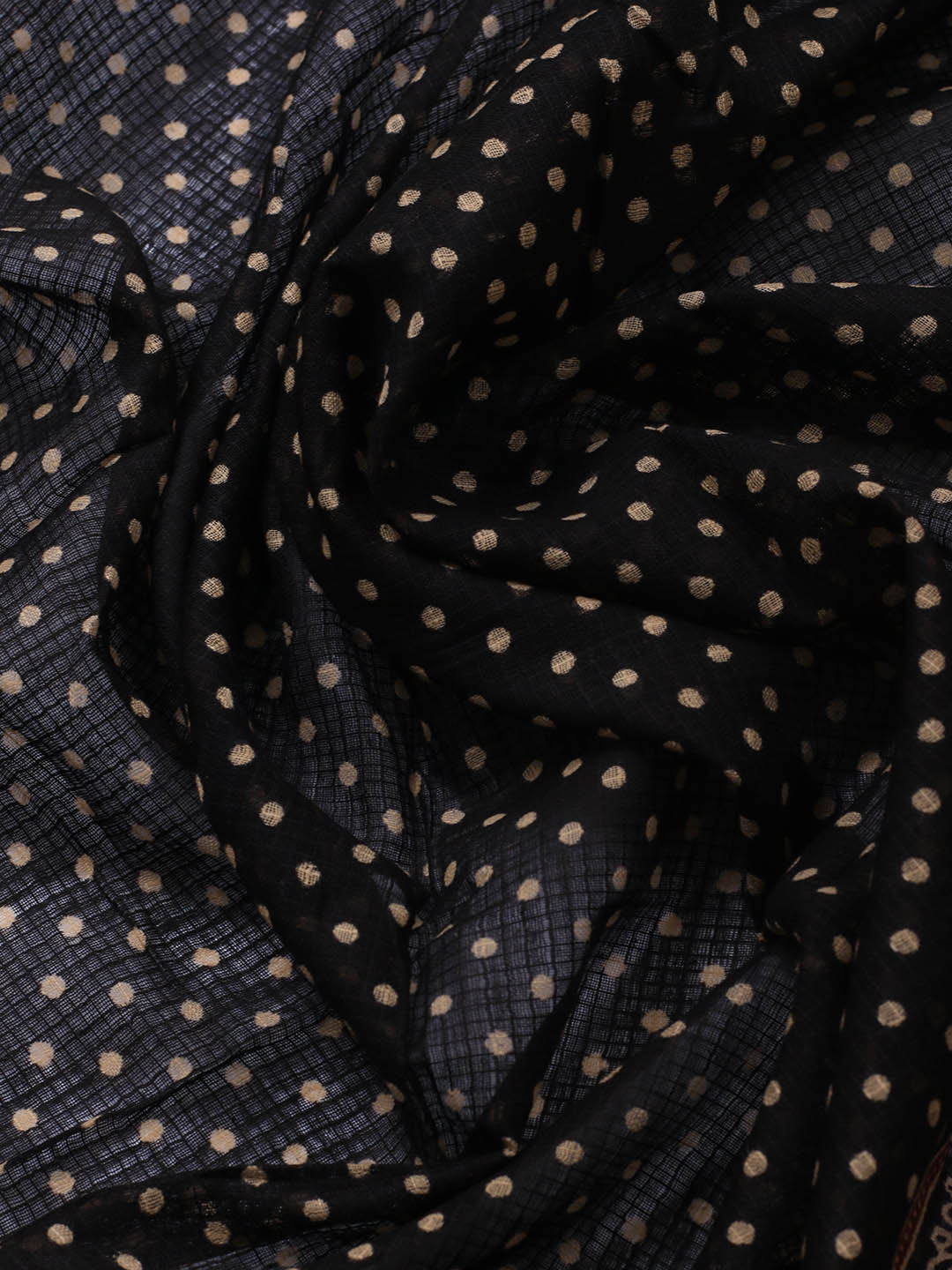 Printed Cotton Blend Unstitched Suit Piece With Dupatta