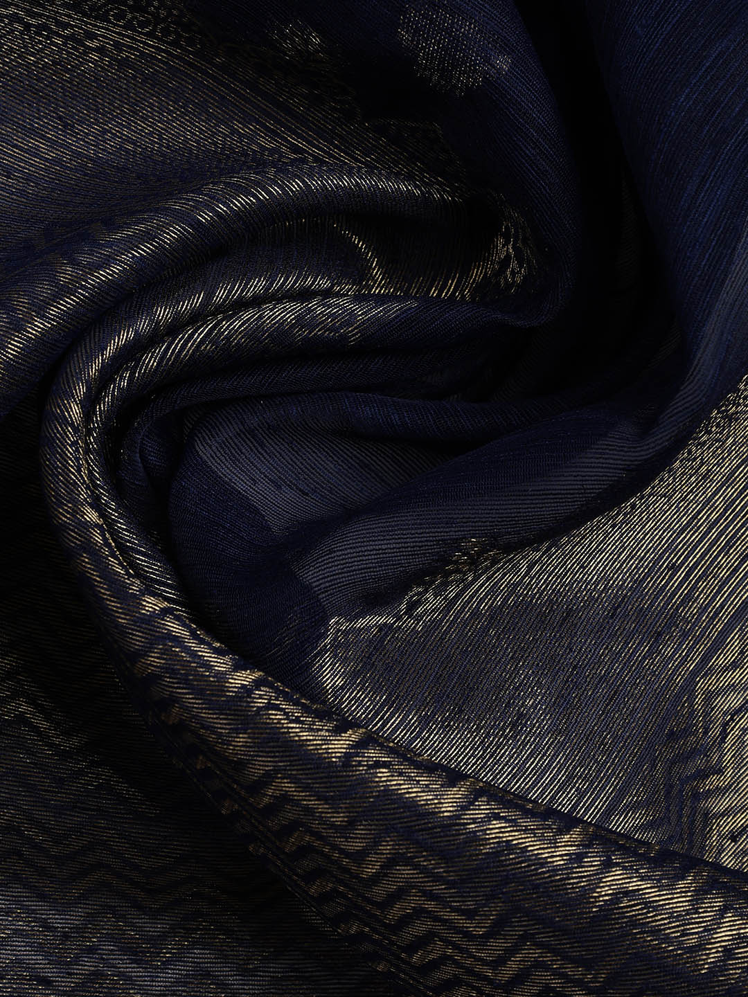 Woven Chanderi Unstitched Suit Piece With Dupatta