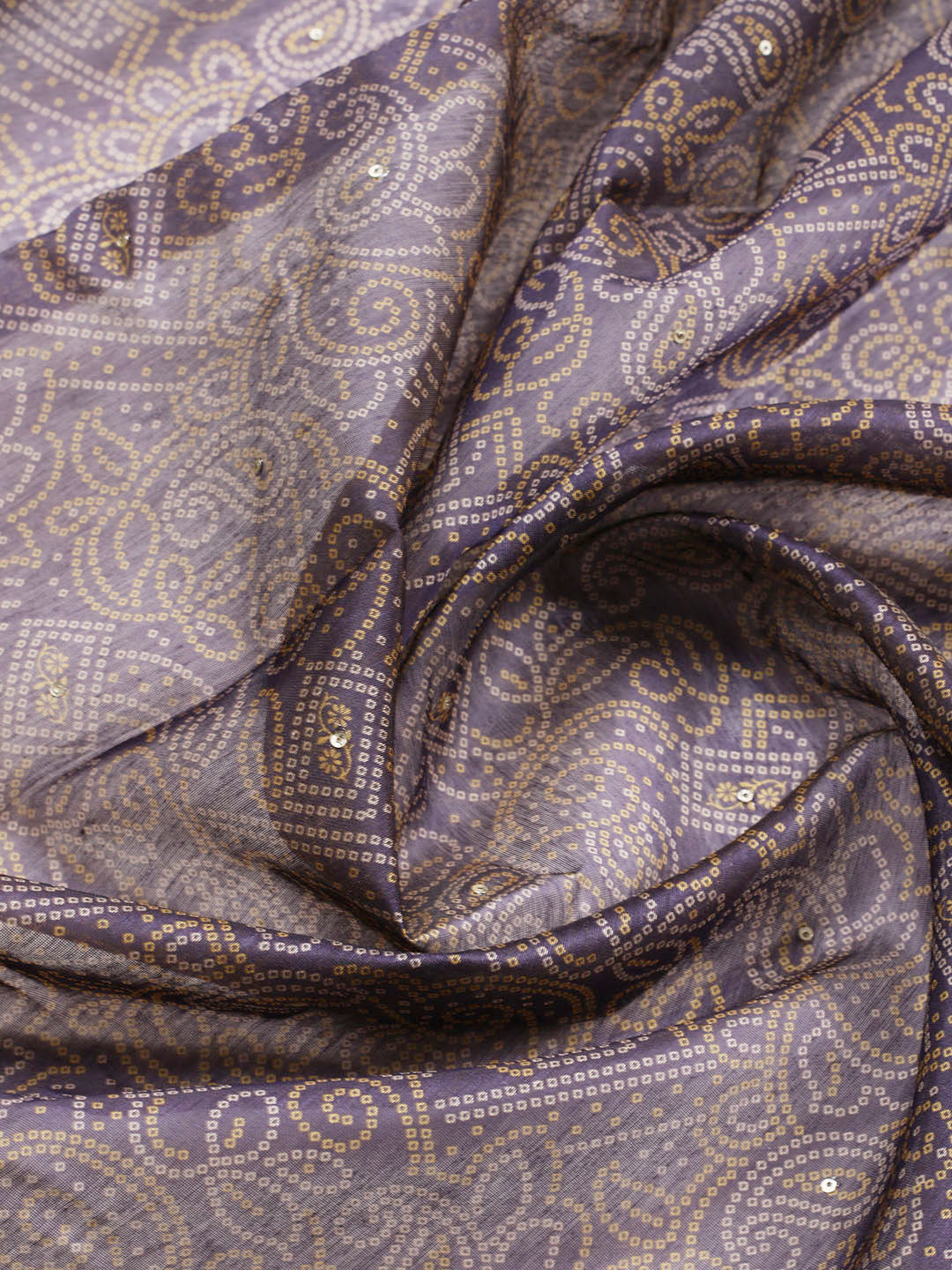 Neck Embroidered Chanderi Unstitched Suit Piece With Dupatta
