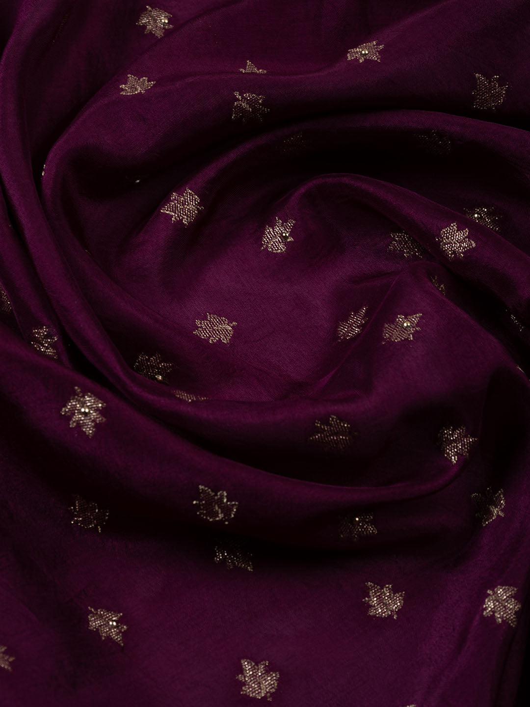 Woven Art Silk Unstitched Suit Piece With Dupatta