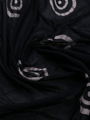 Printed Cotton Blend Unstitched Suit With Dupatta