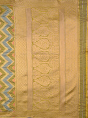 Zari Jaal Cotton Woven Saree