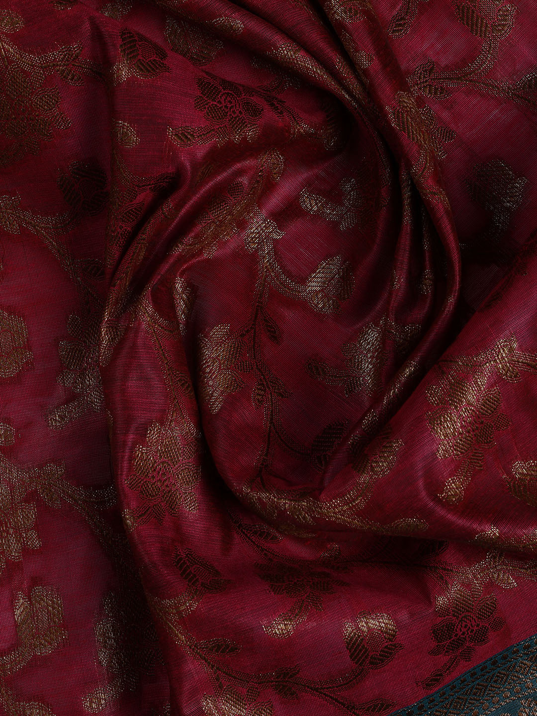 Banarasi Chanderi Unstitched Suit With Dupatta