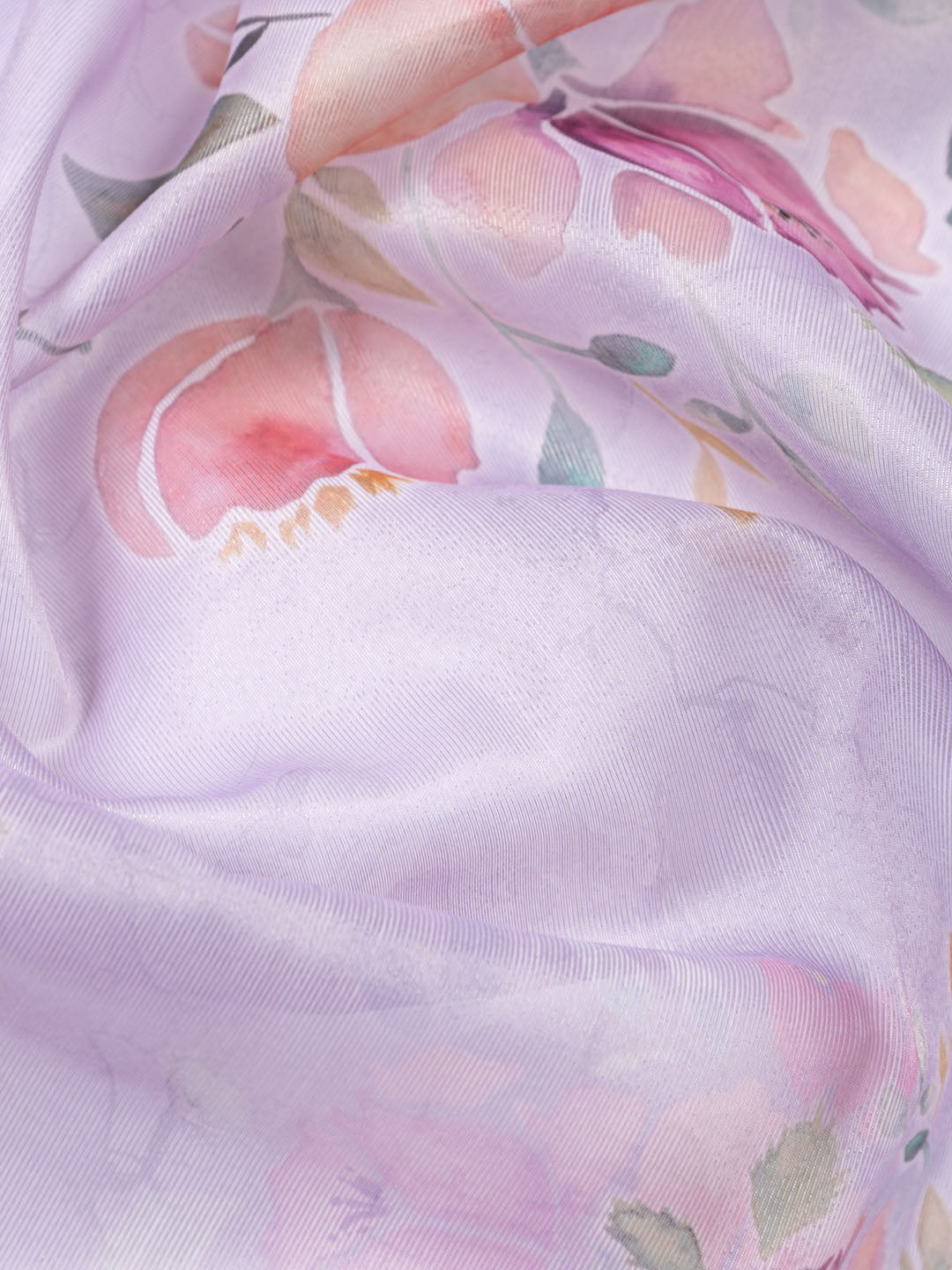 Neck Embroidery Tissue Unstitched Suit With Dupatta