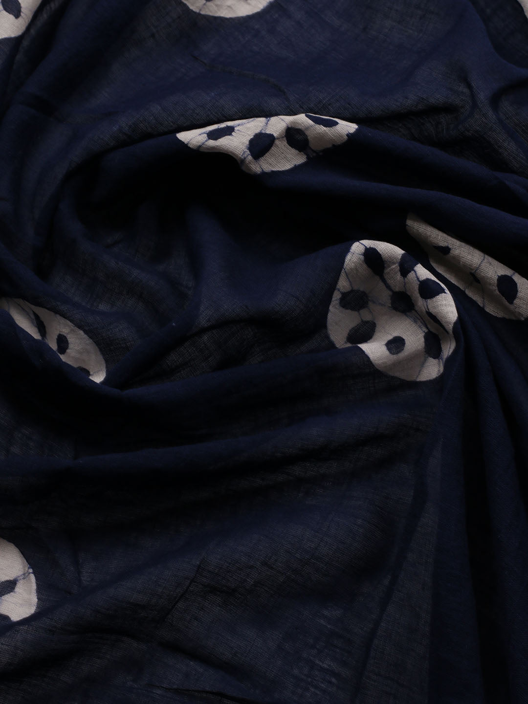 Printed Cotton Blend Unstitched Suit With Dupatta