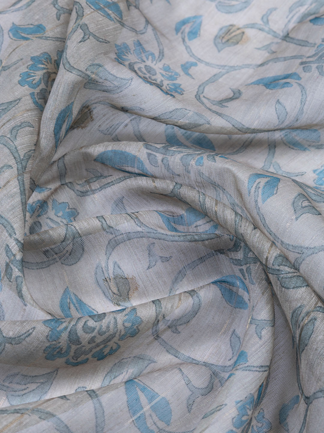 Woven Tissue Unstitched Suit With Dupatta