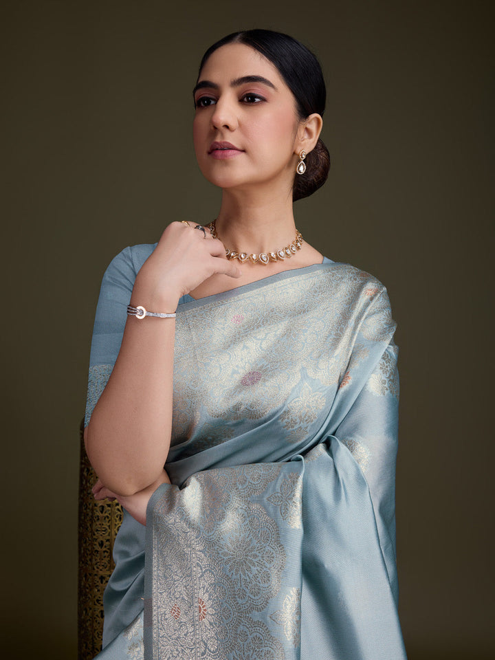 Woven Design Art Silk Saree