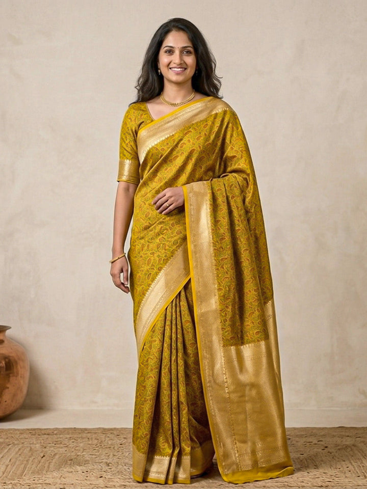 Woven Design Art Silk Banarasi Saree