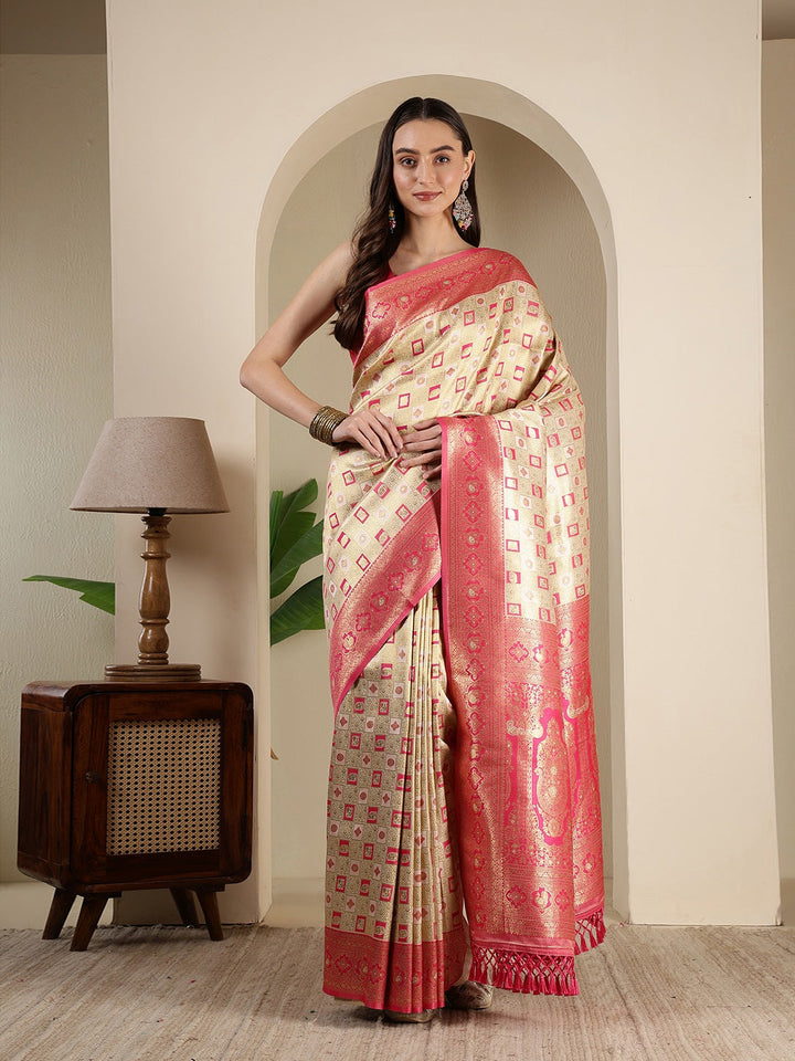 Woven Design Art Silk Saree