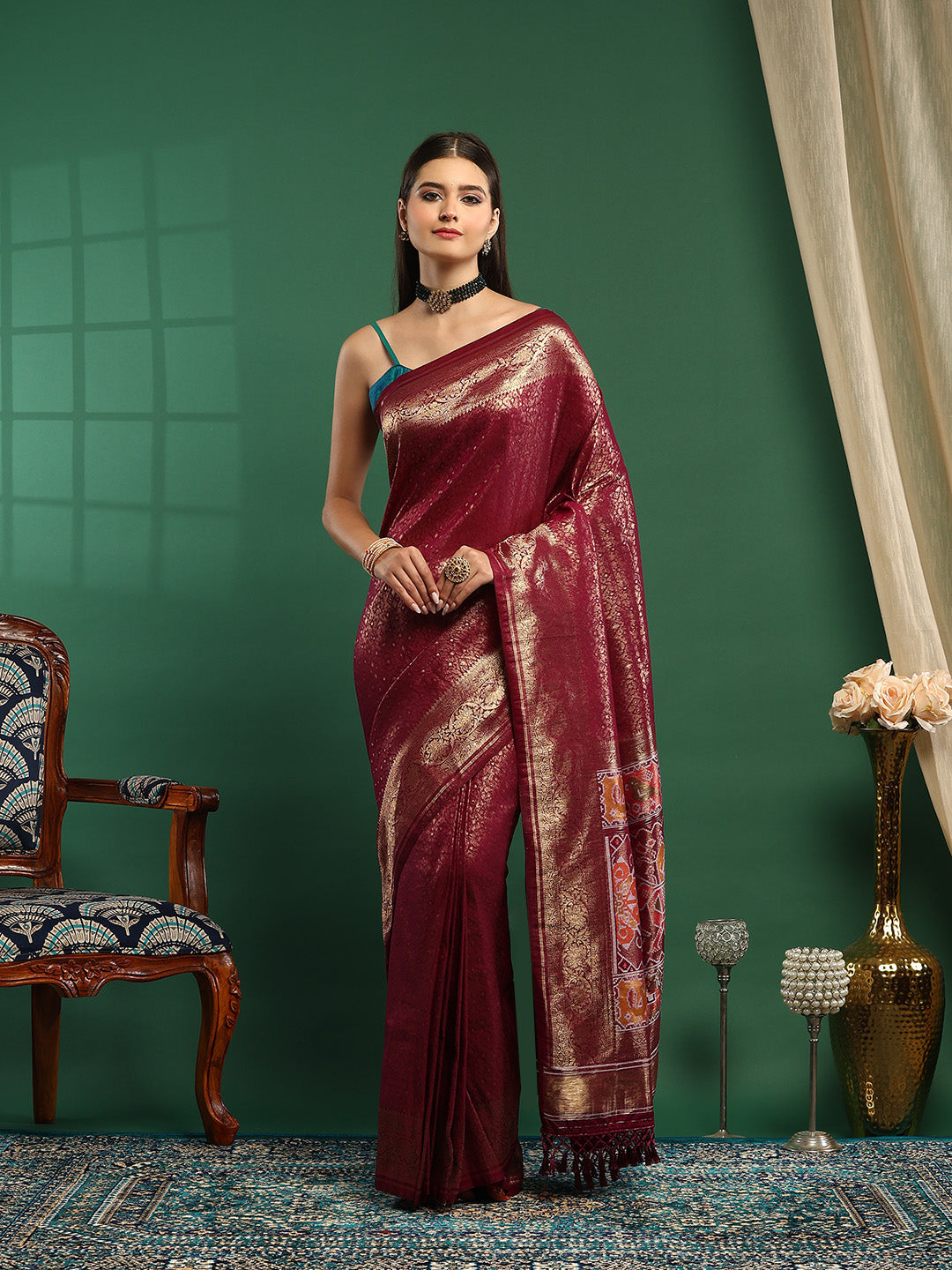 Woven Design Art Silk Saree