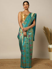 Woven Design Kanjivaram Saree