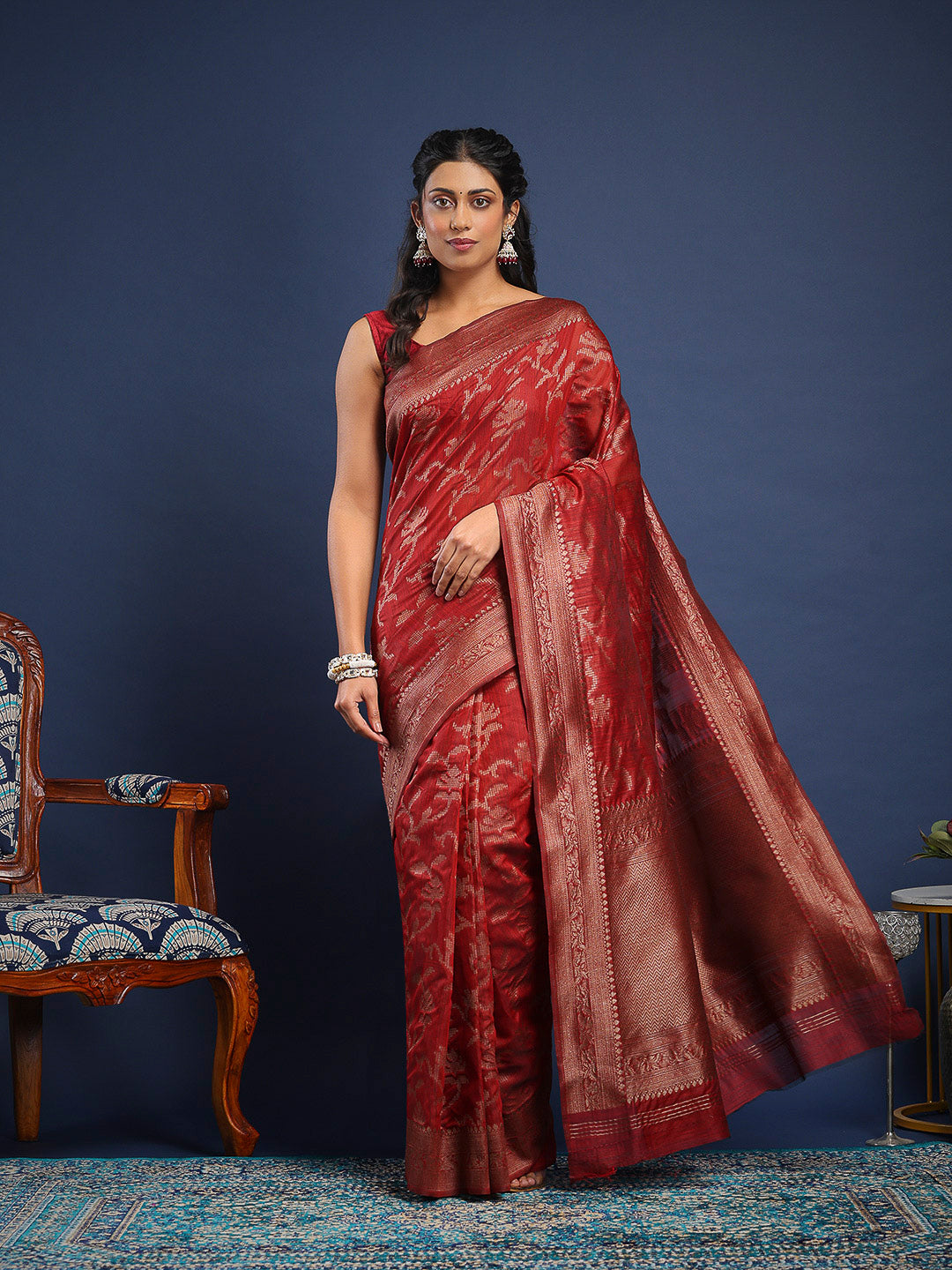 Woven Design Art Silk Saree