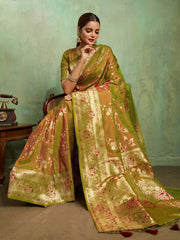 Banarasi Art Silk Saree