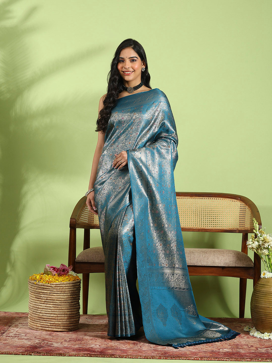 Woven Design Art Silk Saree