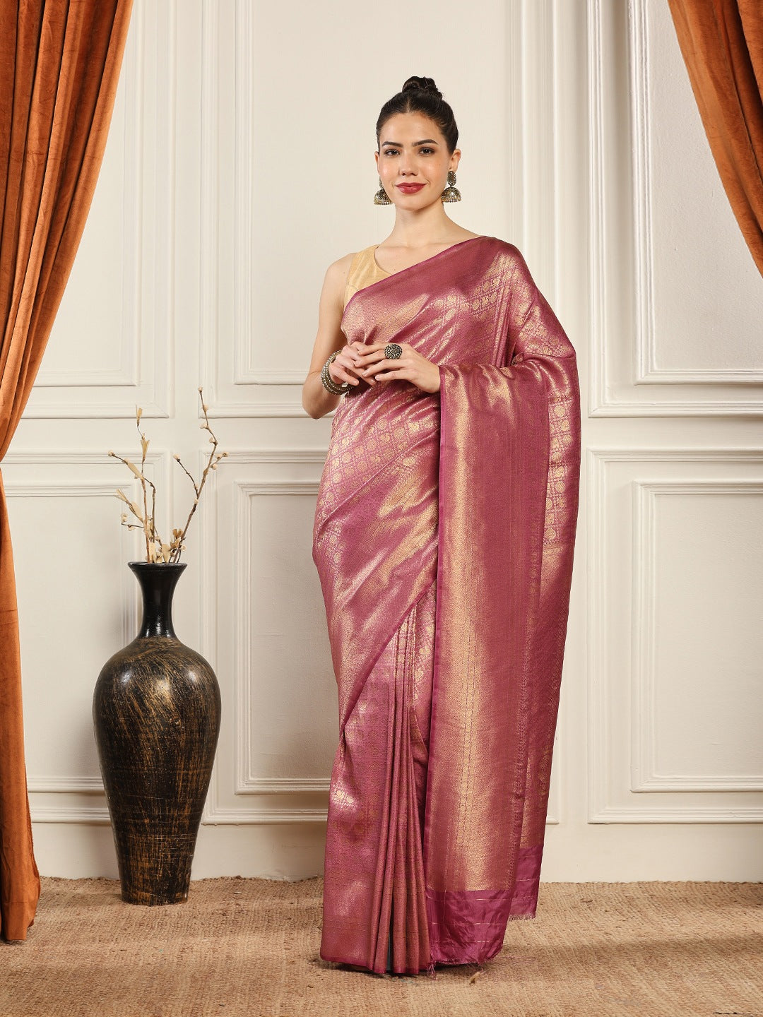 Woven Design Art Silk Saree