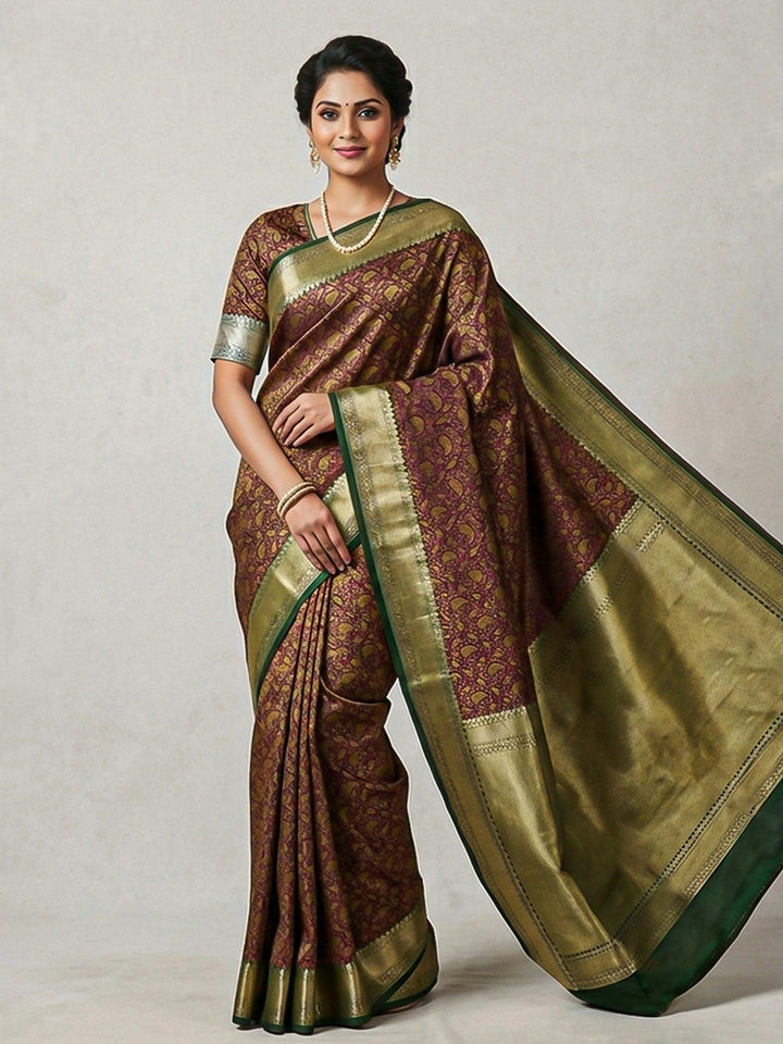 Woven Design Art Silk Banarasi Saree