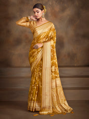 Plain Georgette Saree