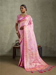 Woven Design Art Silk Saree