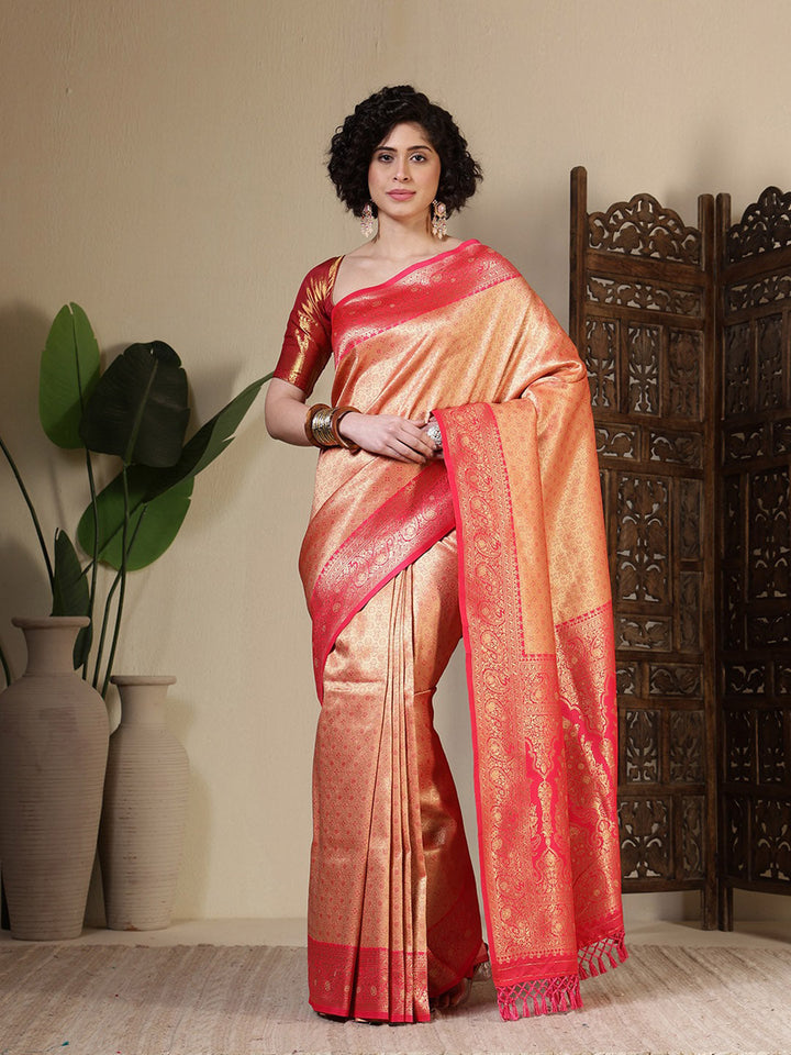 Woven Design Art Silk Saree