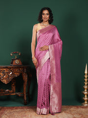Woven Design Dola Silk Saree