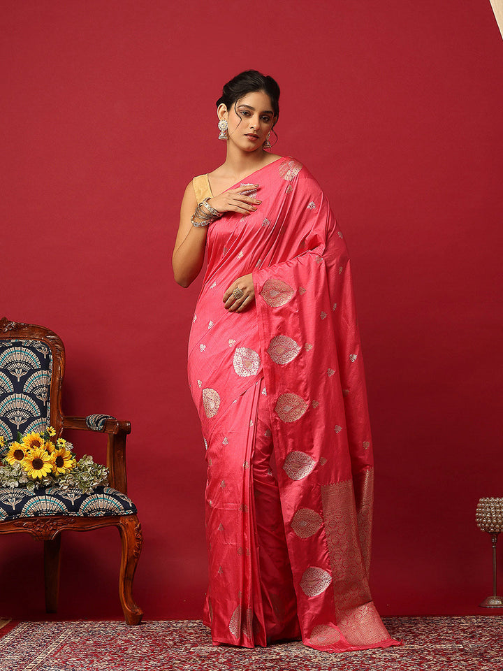 Woven Design Art Silk Saree