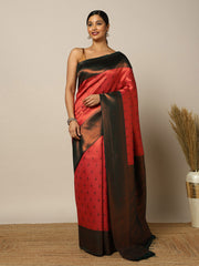 Woven Design Art Silk Saree