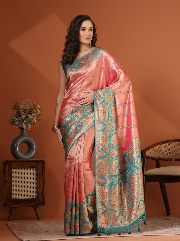 Woven Design Dola Silk Saree