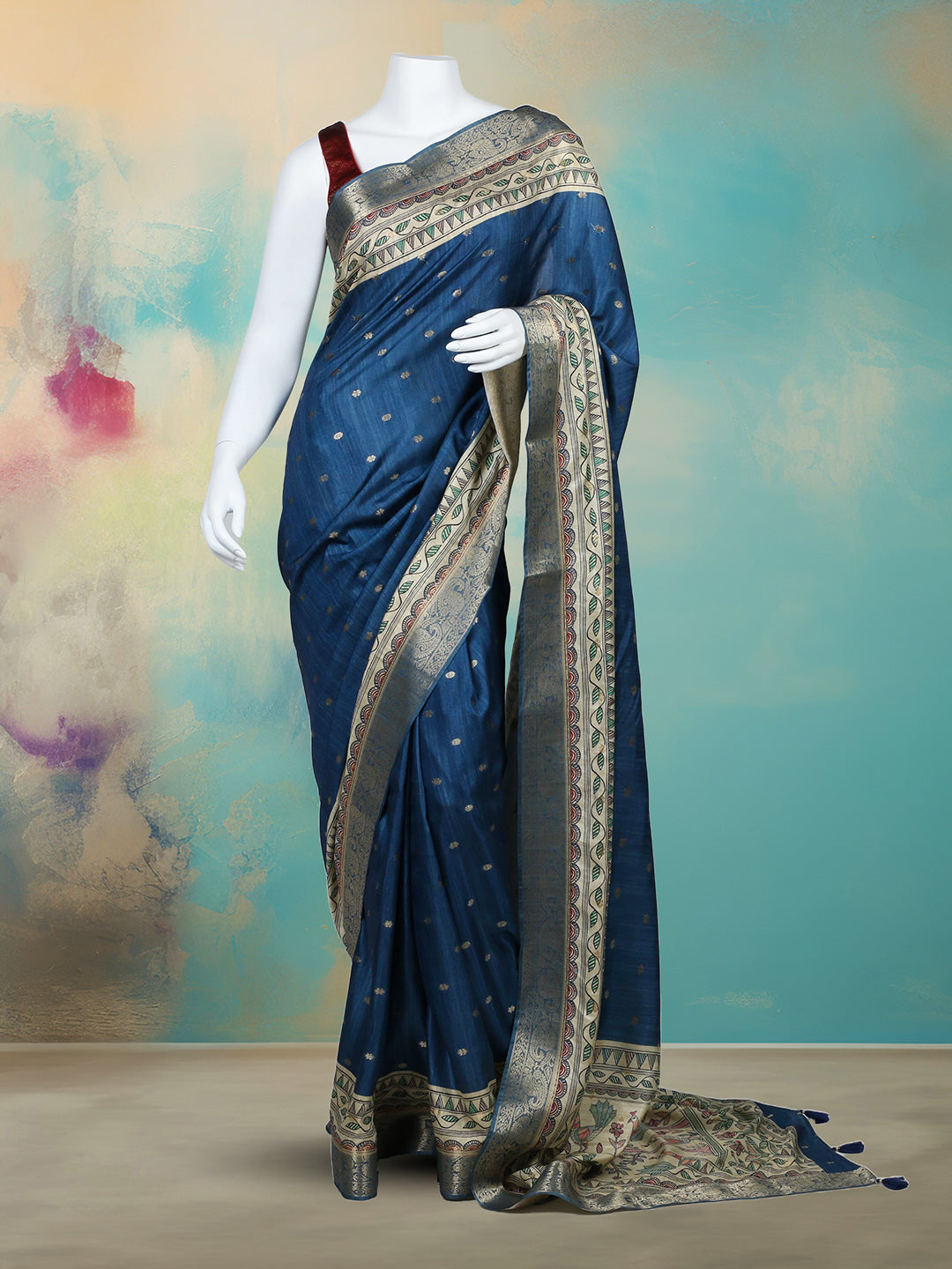 Woven Design Art Silk Saree