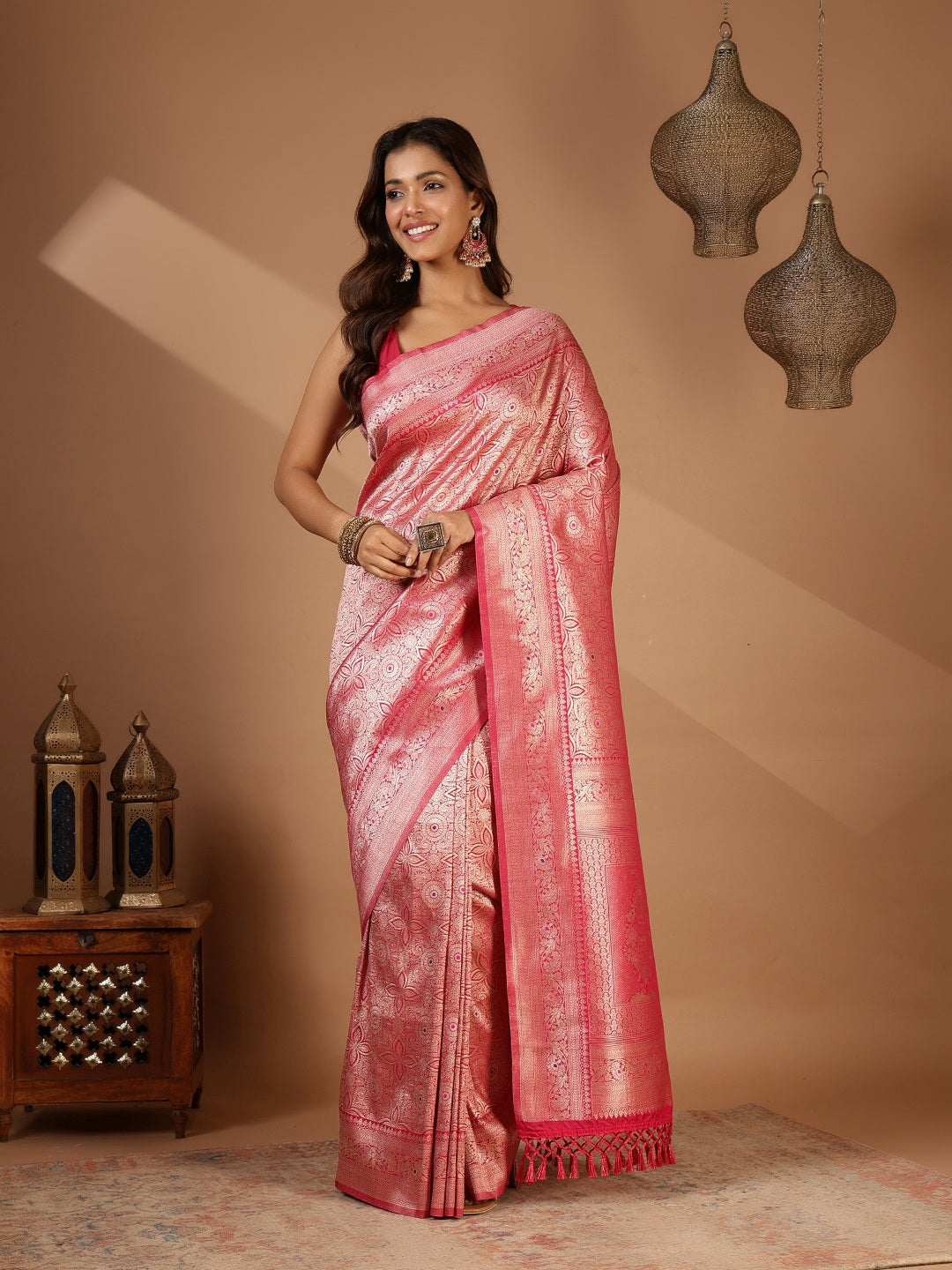 Woven Design Art Silk Saree