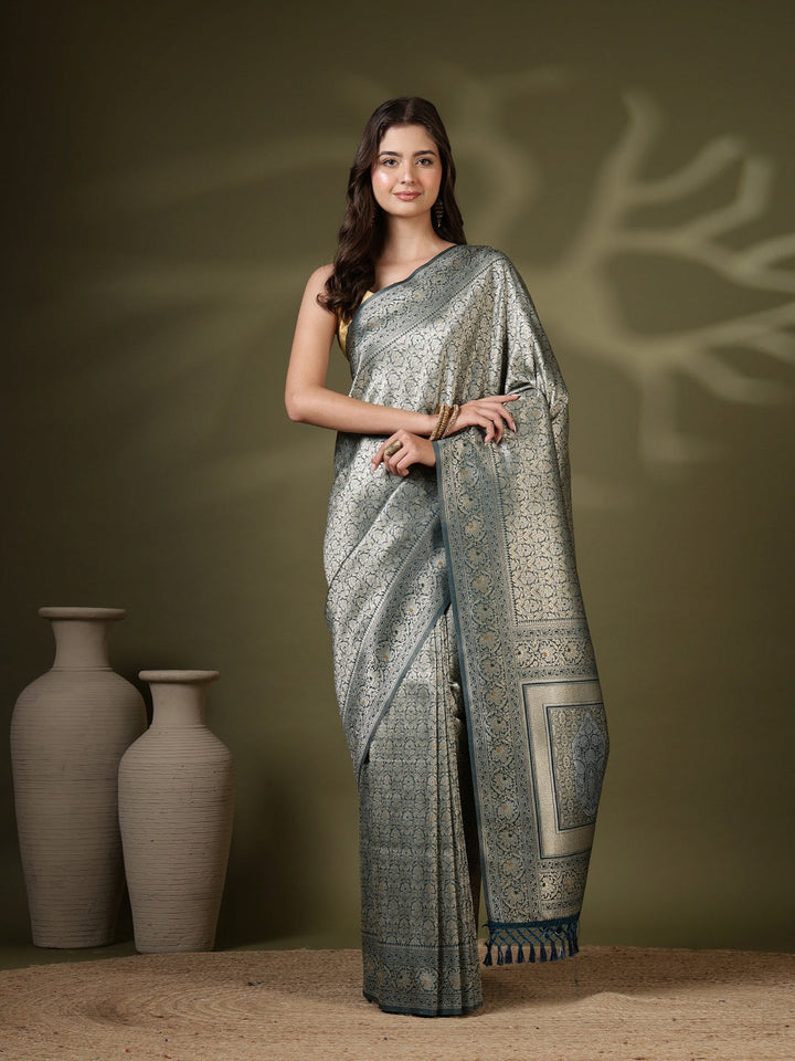 Woven Design Art Silk Saree