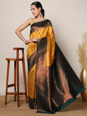 Woven Design Art Silk Saree