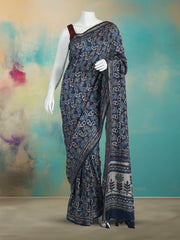 Printed Art Silk Saree