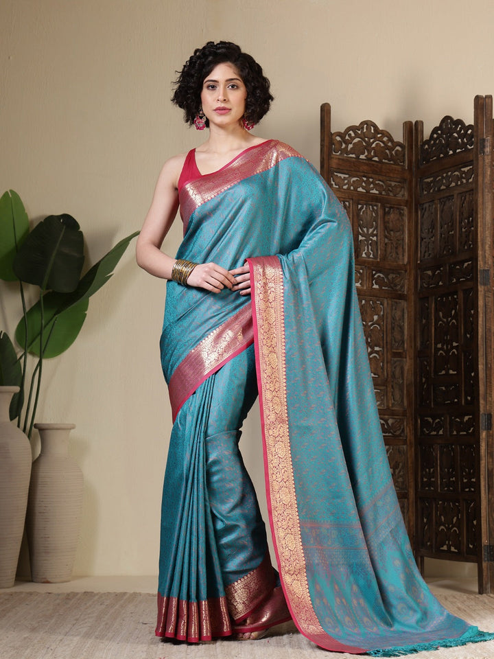 Woven Design Art Silk Saree