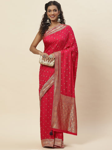 Woven Crepe Saree