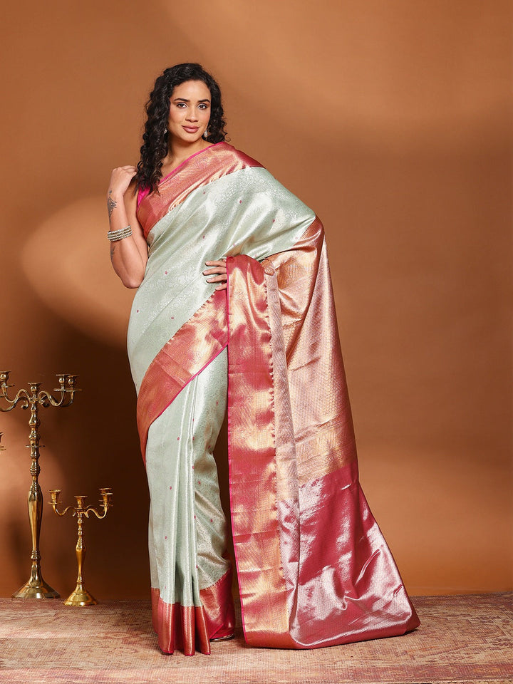 Woven Design Art Silk Saree