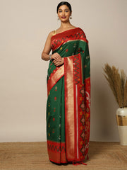Woven Design Art Silk Saree