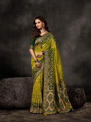 Woven Design Dola Silk Saree