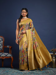 Woven Design Dola Silk Saree