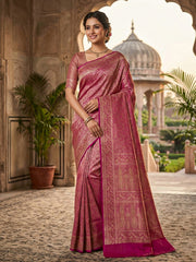 Woven Design Art Silk Banarasi Saree